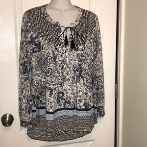 DR2 Light Weight Tunic sz small NWT